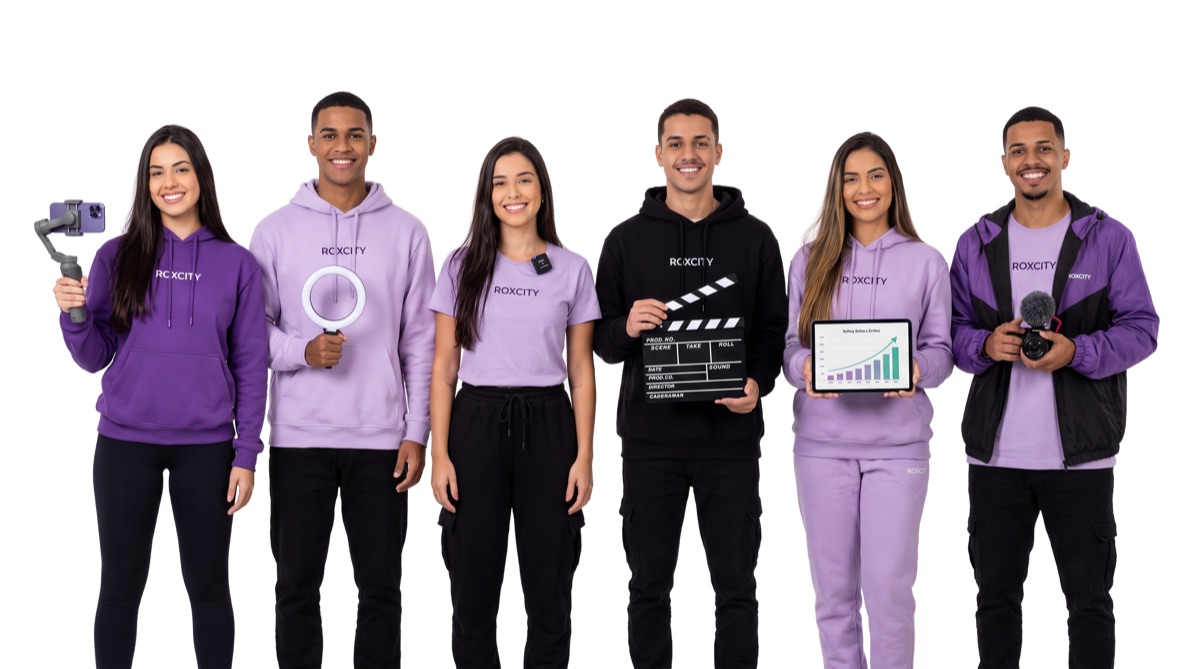 Squad de creators da Rox Comunidade